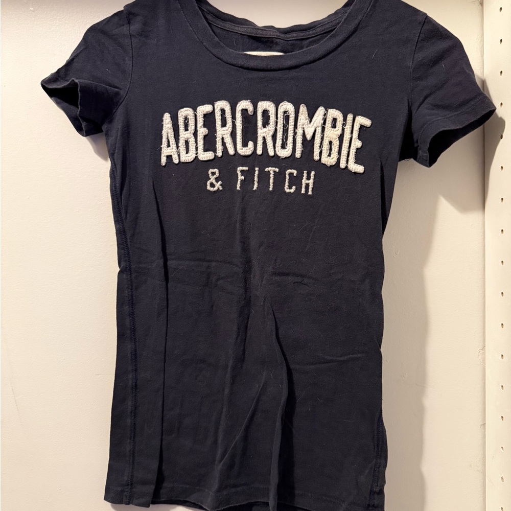 Abercrombie & Fitch Navy T-Shirt